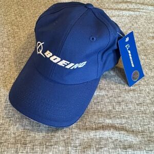 Boeing Blue Baseball Cap